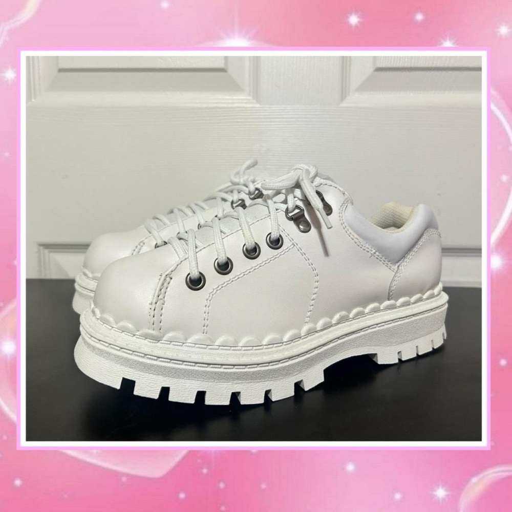 Vintage 90s Y2k Chunky Platform Shoes - Picture 2 of 4